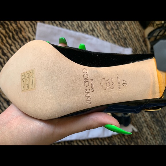 Jimmy Choo latex heels - Picture 5 of 6